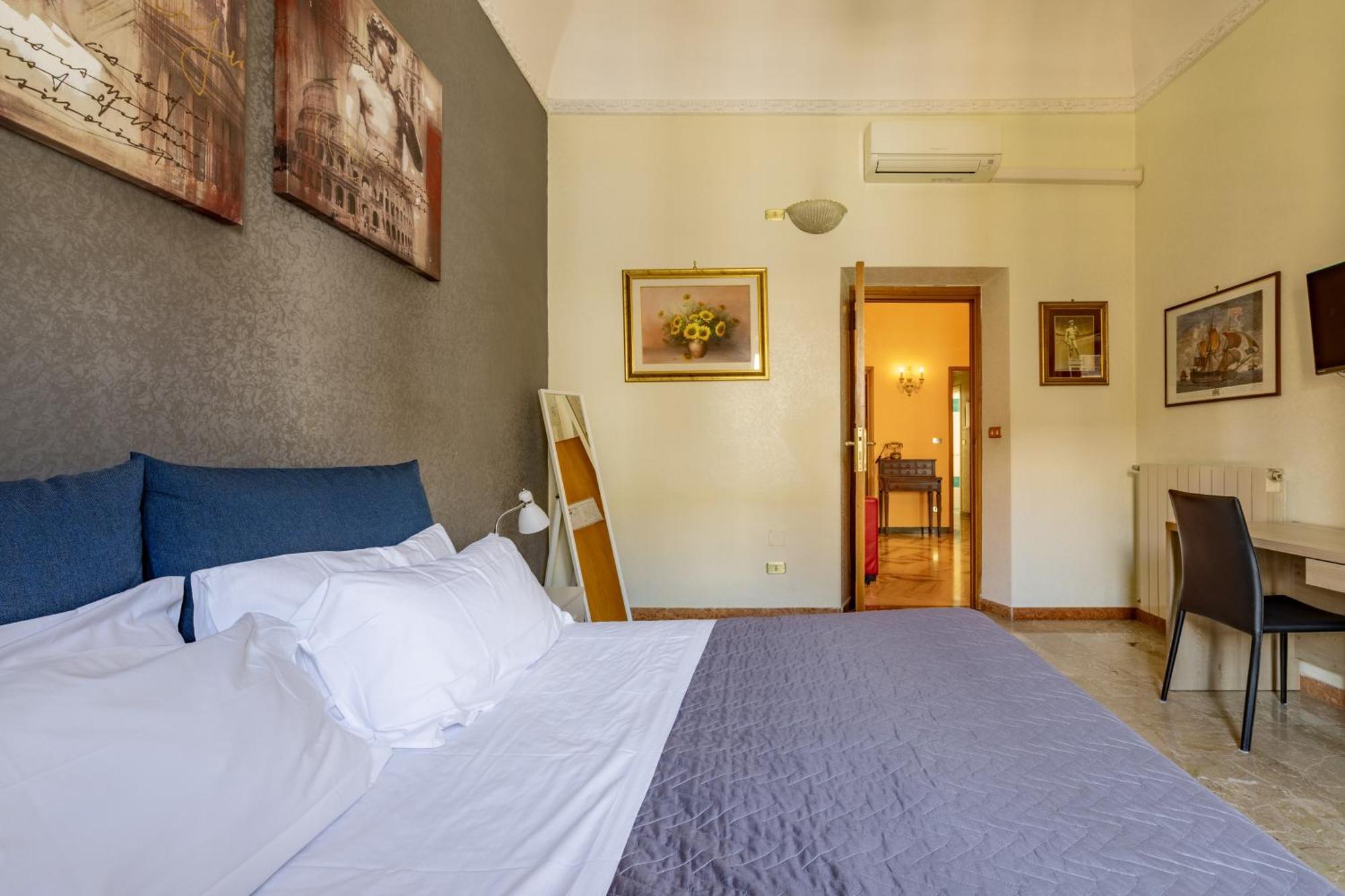 Appartement House Montebello Rome